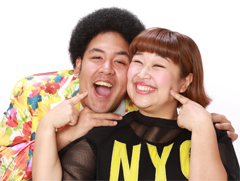 まんぷくフーフー(夫婦漫才)の動画を紹介!旦那が妻にぞっこんw