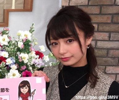 宇垣美里アナの水着姿・カップは?胸の谷間露出写真が流出?!
